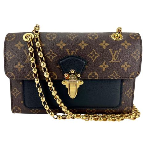 louis vuitton victoire monogram black|louis vuitton monogram empreinte.